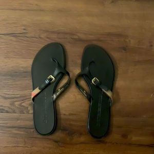 Burberry sandals